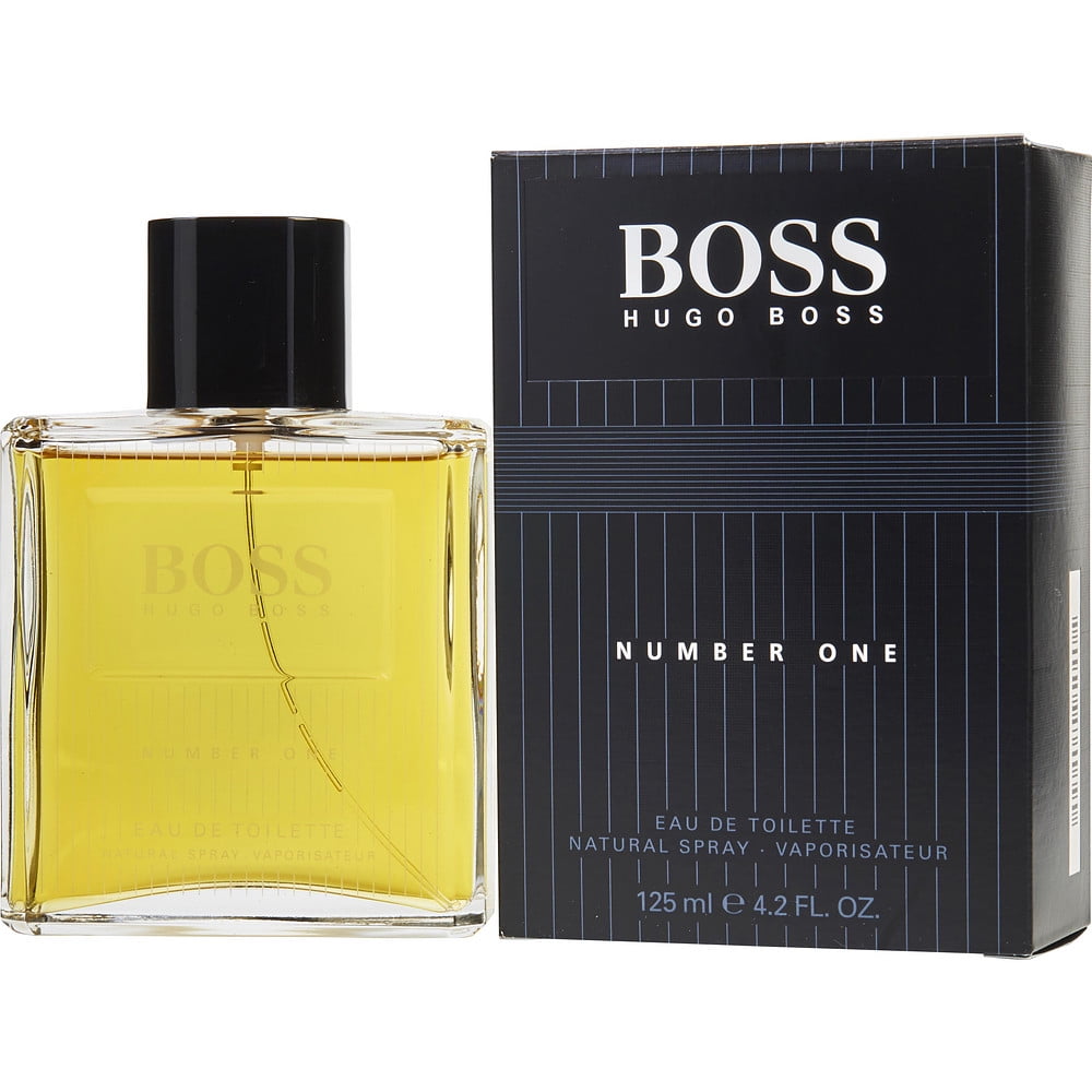 boss number one edt