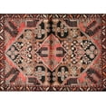thumbnail image 1 of Ahgly Company Indoor Rectangle Traditional Sunrise Orange Persian Area Rugs, 2' x 5', 1 of 6