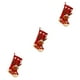 thumbnail image 2 of Bearachild Colgante de calcetín de Navidad Calcetín Dulce Snack Colgando Bolsa de regalo Fiesta Año nuevo Adorno Familia Chimenea Árbol Estilo Type1 NO1 Bearachild CBP162484, 2 of 6