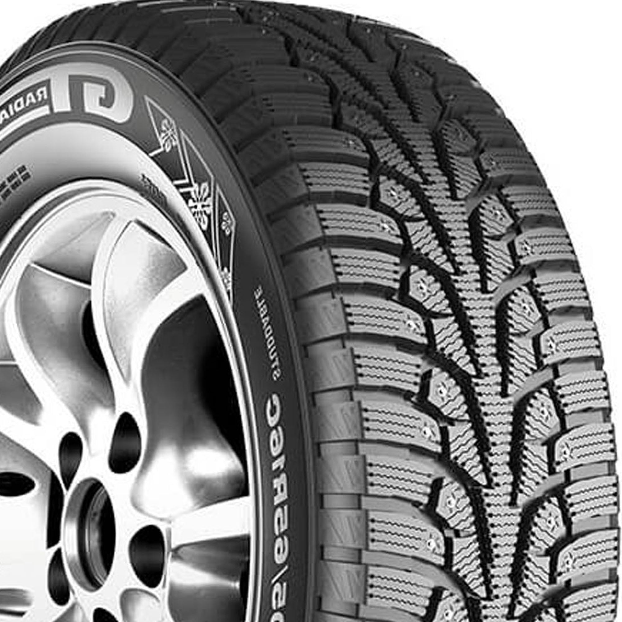 205/65R16C/8 107/105T GTR MAXMILER ICE BW