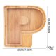 thumbnail image 3 of Hucha de madera personalizada con nombre y veintiséis letras en inglés., 3 of 5