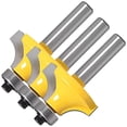 thumbnail image 2 of Broca de Carburo VentDepot MoldingDrill 3 Pzas 1-1/4 x 5/8 5/16 Zanco Router Moldura con Balero, 2 of 2