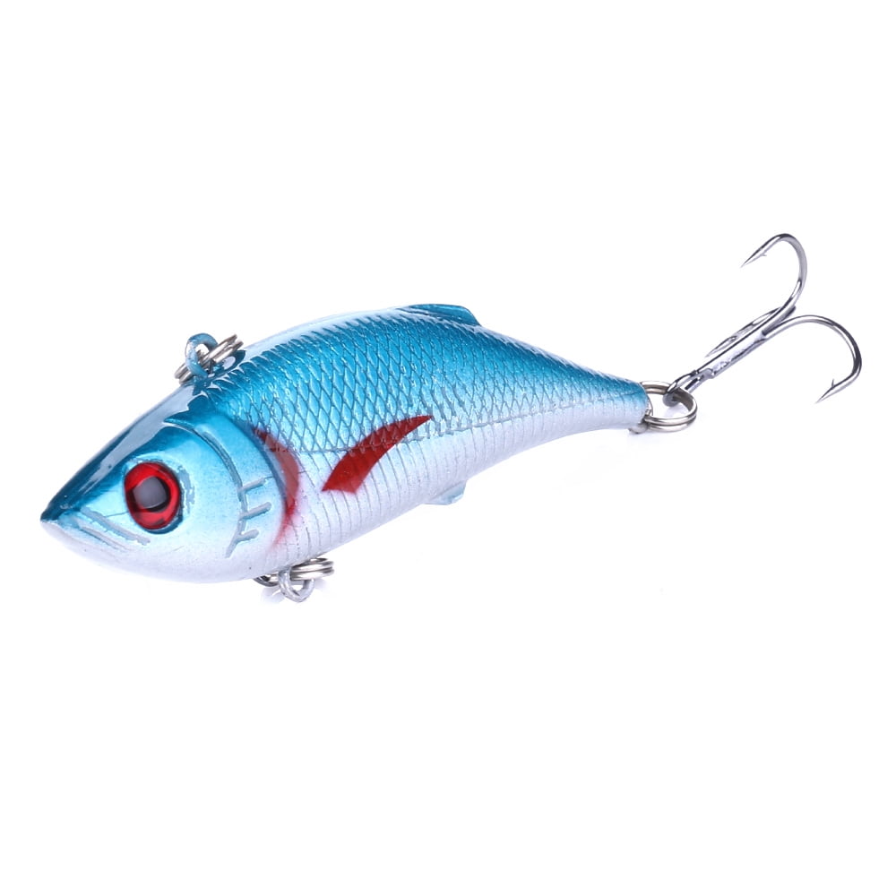 HENGJIA Fishing Lures Minnow VIB Baits Hard Lipless Crankbaits Sinking Fishing Lures for Saltwater Freshwater Bass, Redfish, Trout, Walleye