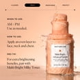thumbnail image 3 of Naturium Multi-Bright Advanced Serum, Exfoliating Skincare for Radiant Glow with L-Arginine, Lactic & Glycolic Acid, 30 mL / 1.0 fl oz, 3 of 8