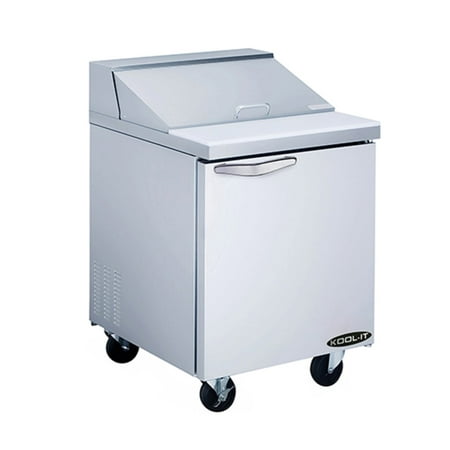 1 Door 27'' Sandwich Prep Table KST-27-1 Kool It