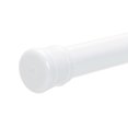 thumbnail image 3 of Barra de cortina de ducha Zenna Home TwistTight, 72 cm, metal blanco, 3 of 3