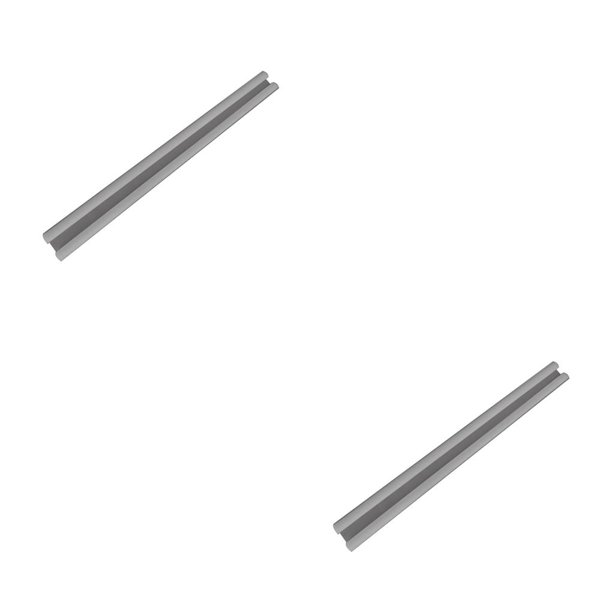 Inteprter 1 Uds. Tapón de tiro de puerta para el hogar y la Oficina, reduce el ruido debajo de la puerta, tira a prueba de polvo, sello de puerta de Type1 NO1 Inteprter CBP260033