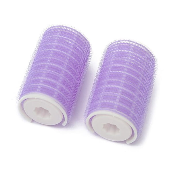 2 piezas de rizadores de pelo de flequillo de doble capa, herramientas de peinado del cabello