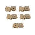 thumbnail image 2 of Paquete de 10 Bolsas con Tachuelas para Costura Cateissary Cobre, 2 of 6