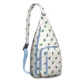 thumbnail image 1 of Astronomy Sling Backpack - Detailed Solar System Design Shoulder Bag, Compact Pack for Essential Carry & Daily Use, 1 of 4