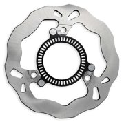 Galfer Brakes Standard Wave Brake Rotor Rear Stainless Steel Street Bike Replacement Disc (DF213WF)