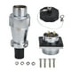 thumbnail image 2 of Enchufe De Aviación, Equipo Industrial LED De 2 Pines Conector Industrial Macho Hembra 500V WS20 Para Señal De CA Para Cable ANGGREK Male Female Aviation Connector, 2 of 8