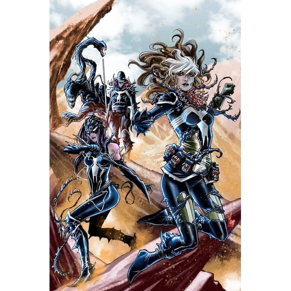 Venomverse #1 Unknown Comic Books Exclusive Checchetto Virgin