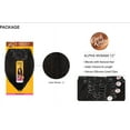 thumbnail image 4 of Kinksandco Clip In - Woman 12 Inch 9 Piece Pack Easy to Use Clips for Natural 3C to 4C Hair (1 JETBLACK), 4 of 6