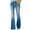 Light Blue, variant on Brglopf Jeans for Women High Waisted Bell Bottoms Skinny Jeans Button Down Stretchy Denim Pants Trendy Lounge Trousers with Pockets
