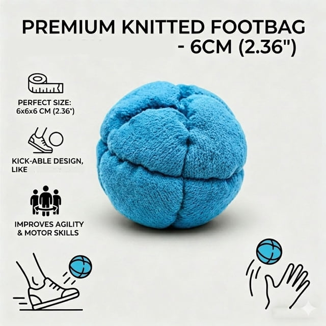 Beach Sports Foot Bag Sandbag
