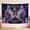 D, variant on XaaKee Large Wall Tapestry, Bohemian Astrology Luna Moth, High-Quality Polyester Tapestry For Bedroom, 60x40Inch
