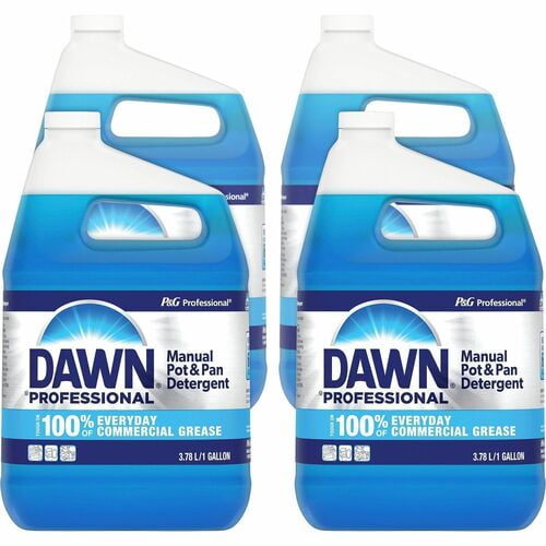 Dawn Professional Manual Pot/Pan Dish Detergent, Original | 2 Cartons (8 Total)