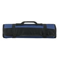 thumbnail image 2 of opvise 22 Pockets Portable Carrying Kitchen Chef Knife Roll Bag Cutlery Storage Case Blue, 2 of 8