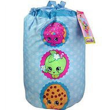 Shopkins Slumber Bag with Tote Backpack, Blue Sleeping Bag