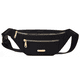 thumbnail image 1 of Riñoneras para mujer Riñonera de moda Riñonera para correr resistente al agua para viajes Caminar Senderismo, negro, 1 of 5