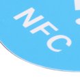 thumbnail image 3 of 20 pegatinas ID5200 NFC, etiqueta adhesiva redonda de 40 mm, etiqueta antiinterferencia con impresión NFC, 3 of 8
