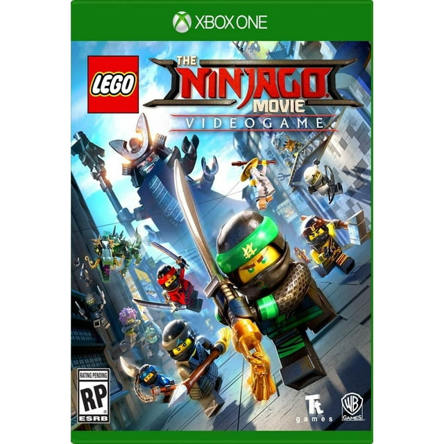 LEGO NINJAGO MOVIE WARNER BROS Estandar