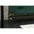 thumbnail image 5 of Elegant Decor Eugene 60" Aluminum Alloy Iron Single Bathroom Vanity in Green, 5 of 8