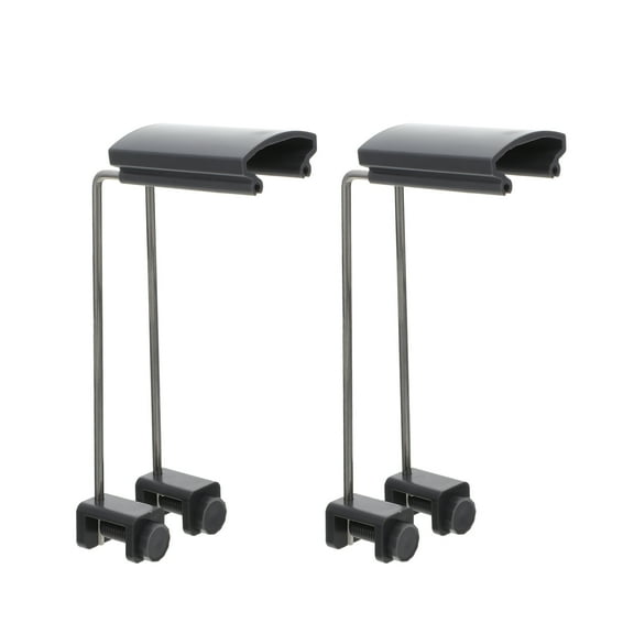 Kuyiluo 2x Reptile Lamp Holder Aquarium Light Hanger Stand for Tank