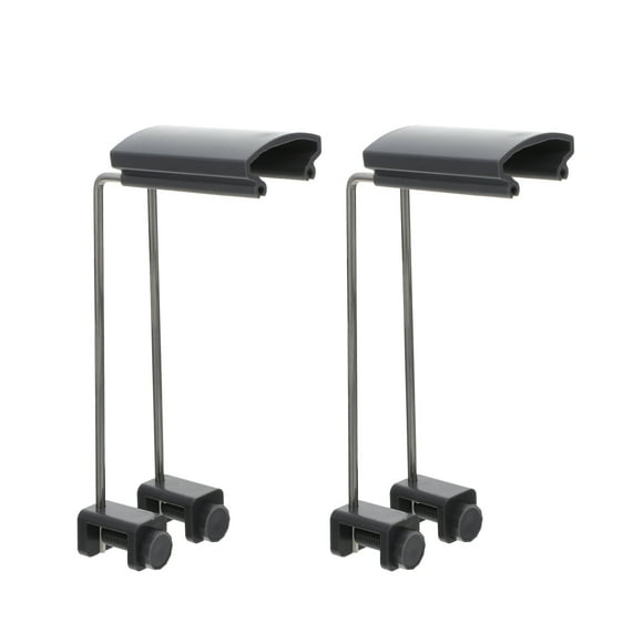 BRIGHTFUFU 2 piezas de peces soporte para la luz del pez lámpara acuática soporte del acuario soporte del acuario soporte