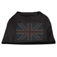 thumbnail image 6 of Pet Dog  Cat Shirt Rhinestone, "British Flag", 6 of 11