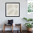 thumbnail image 3 of Art.com On the Same Wavelengh II Art Print by Isabelle Z, Black Frame Wall Art, 38" x 38", 3 of 5