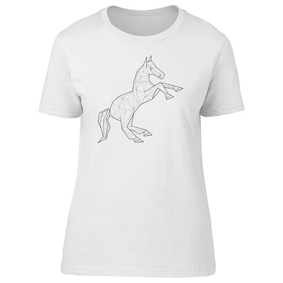 Polygonal Horse Tee Men's -Image by Shutterstock
