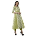 thumbnail image 3 of Moomaya Women's Printed Anarkali Kurti Pant Set “ Ethnic Clothing Sets For Women, 3 of 8