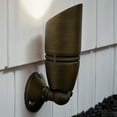 thumbnail image 6 of Kichler 15493CBR Landscape 3" Round Mounting Base Accessory  in Centennial Brass, 6 of 7