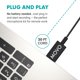 thumbnail image 3 of Micrófono DE solapa Movo M1 USB PARA Laptop PC y Mac con Cable DE 20 pies, 3 of 6