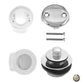 thumbnail image 1 of Westbrass D572-20 1.5 in. Programme 40 PVC Pull and Drain Plombiers Pack - Acier Inoxydable, 1 of 1