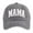 Grey, variant on Mama Hat Mama Letter Printed Baseball Cap Mother's Day Gift Mother Hat