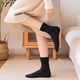 thumbnail image 3 of Janemore - Calcetines térmicos delgs de terciopelo ultra suave, calcetines de forro polar para mujer, 3 of 3