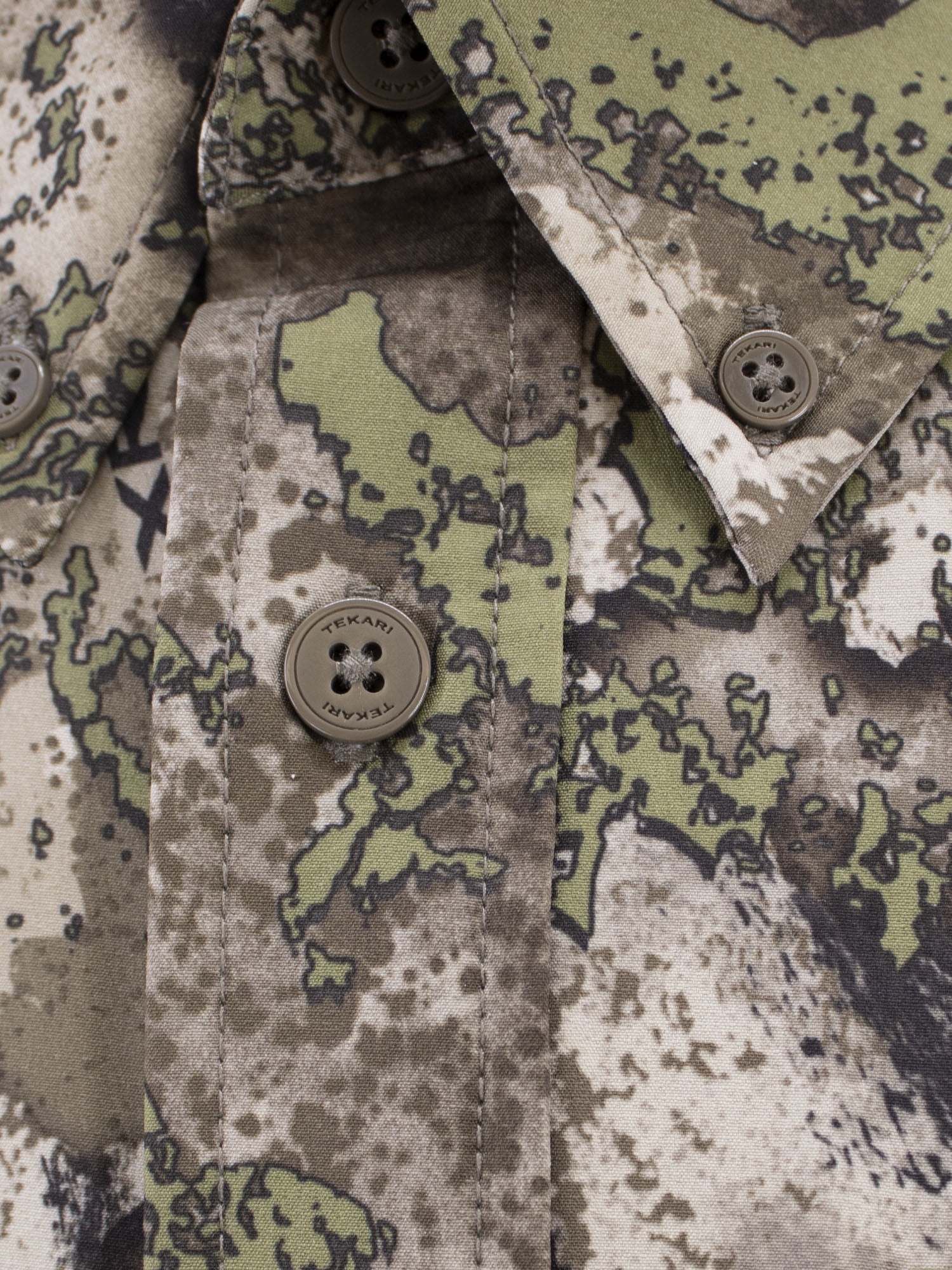 Tekari Men's Boldrun Dobby Buttondown Hunting Shirt