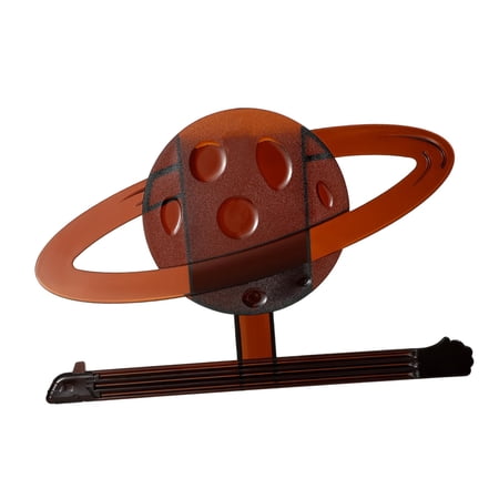 Headband Display Rack Display Rack Headset Organizer Holder for Wristbands Girls Brown