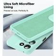 thumbnail image 3 of LeYi for Motorola Moto G 5G 2025 Case:【𝐍𝐨𝐭 𝐅𝐢𝐭 𝐆 𝐏𝐨𝐰𝐞𝐫】 Moto G 2025 Case with Screen Protector 2Pcs, Full-Body Soft Liquid Silicone Slim Phone Case for Moto 5G 2025, Light Cyan, 3 of 7