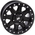 thumbnail image 4 of 4/156 Uinta Beadlock Wheel 15x7 5.0 + 2.0 Matte Black Compatible With Polaris SPORTSMAN 850 XP H.O. 2012, 4 of 7