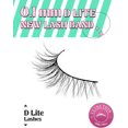 thumbnail image 3 of Cils AIR-Wispy Look Naturel Faux Cils Graduels Cils Naturels Faux Cils Bande Fine 10 Paires D-M06, 3 of 4