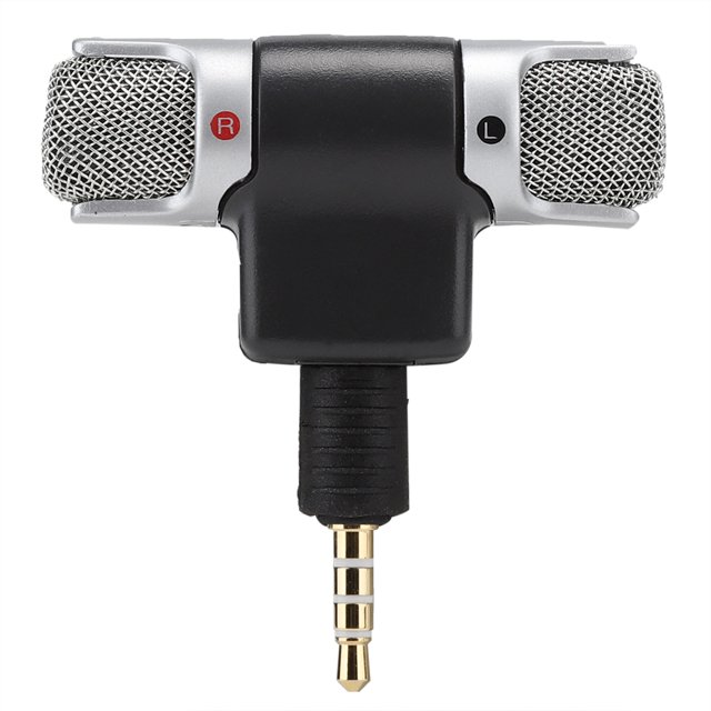 Micrófono de pluma de grabación de teléfono de computadora de alta fidelidad para cantar micrófono estéreo de chat (versión de teléfono)