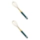 thumbnail image 3 of Wosthever Batidor de huevos de mano, batidor Manual pequeño para tartas, mezclador agitador DIY, Espumador de leche, barra de cocina para el hogar, S 2piezas Wosthever CBP187342, 3 of 6