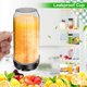 thumbnail image 5 of Vasos para batidora de 650 ml de altura, paquete de 2 unidades, Magic Bullet con tapa abatible, 5 of 9