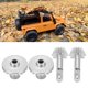 thumbnail image 5 of RC Model Bull Gear, Exquisite 1/16 RC Model Bull Gears Anti Wear Stainless For RC Model Military Truck ANGGREK Otros, 5 of 8