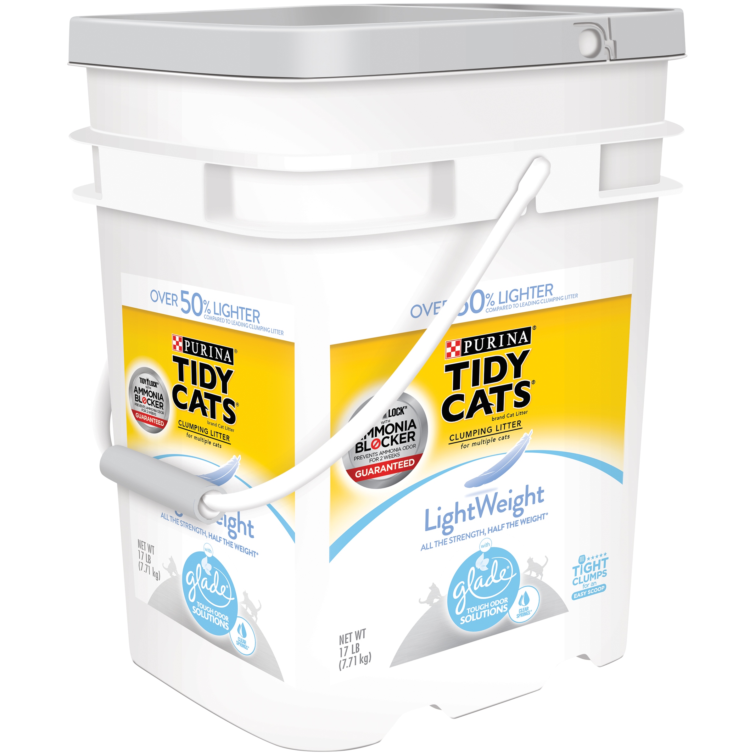 Purina Tidy Cats Lightweight Clumping Litter for Multiple Cats with