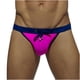 thumbnail image 2 of Kakii Men's Quick Dry Swim Briefs Bikini Swimsuit Board Shorts with Adjustable Drawstring, 2 of 5